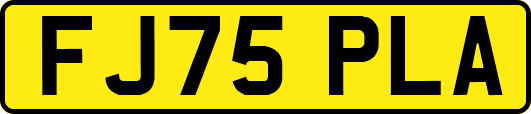 FJ75PLA