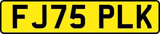 FJ75PLK