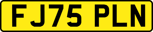 FJ75PLN