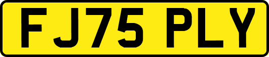 FJ75PLY