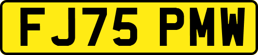 FJ75PMW