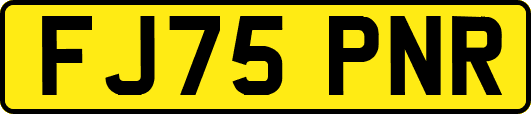 FJ75PNR