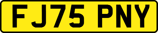FJ75PNY