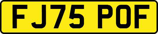 FJ75POF