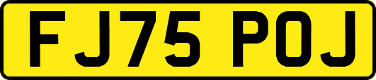 FJ75POJ