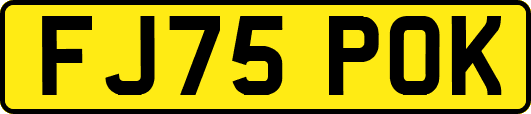 FJ75POK