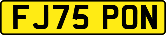 FJ75PON