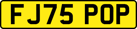 FJ75POP