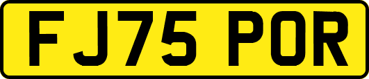 FJ75POR