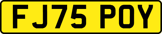 FJ75POY
