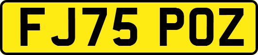 FJ75POZ