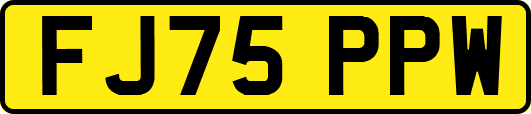 FJ75PPW