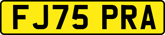 FJ75PRA