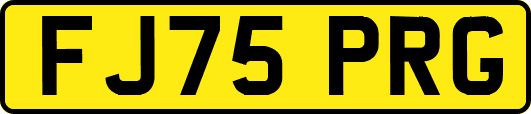 FJ75PRG