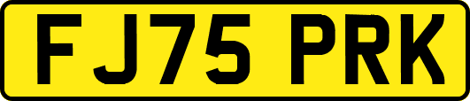 FJ75PRK