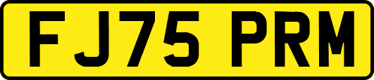 FJ75PRM