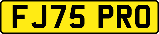 FJ75PRO