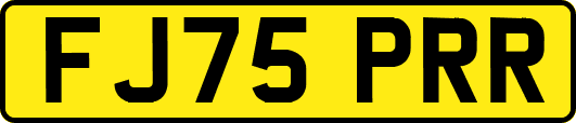 FJ75PRR