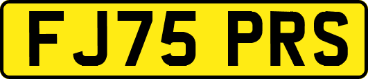 FJ75PRS