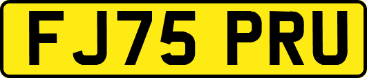 FJ75PRU