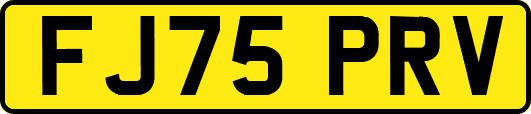 FJ75PRV