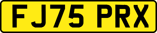 FJ75PRX