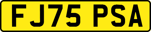FJ75PSA