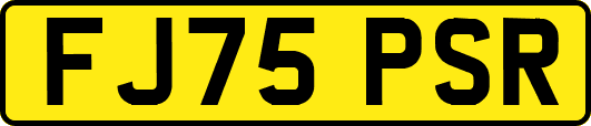 FJ75PSR