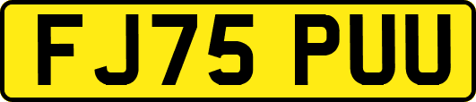 FJ75PUU