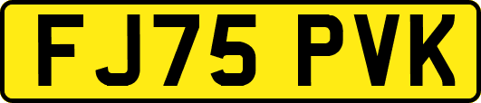 FJ75PVK