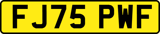 FJ75PWF