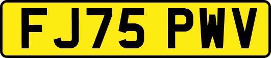 FJ75PWV