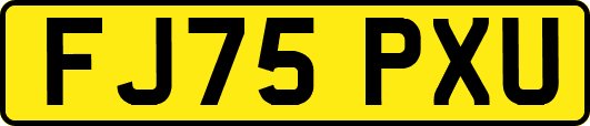 FJ75PXU