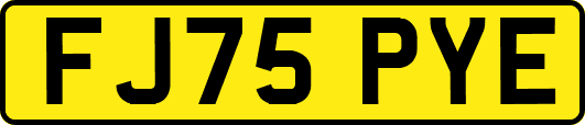 FJ75PYE