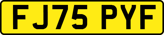 FJ75PYF