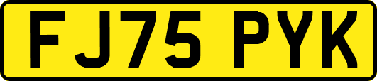 FJ75PYK