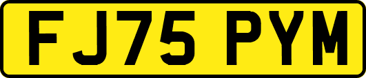 FJ75PYM