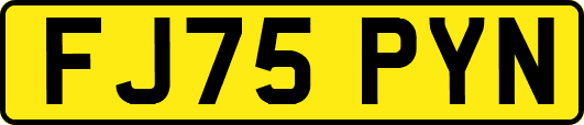FJ75PYN