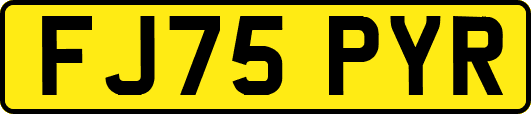 FJ75PYR