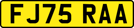 FJ75RAA