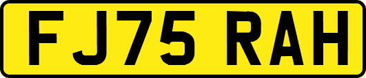 FJ75RAH