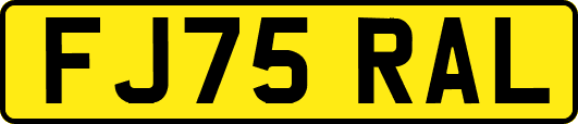 FJ75RAL