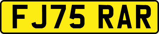 FJ75RAR