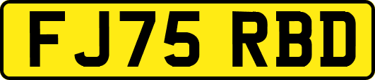 FJ75RBD