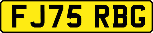 FJ75RBG