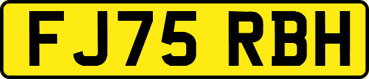 FJ75RBH