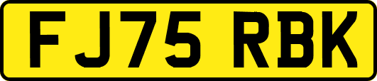 FJ75RBK