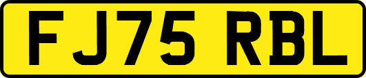 FJ75RBL