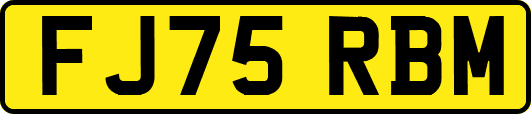 FJ75RBM