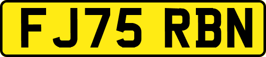 FJ75RBN